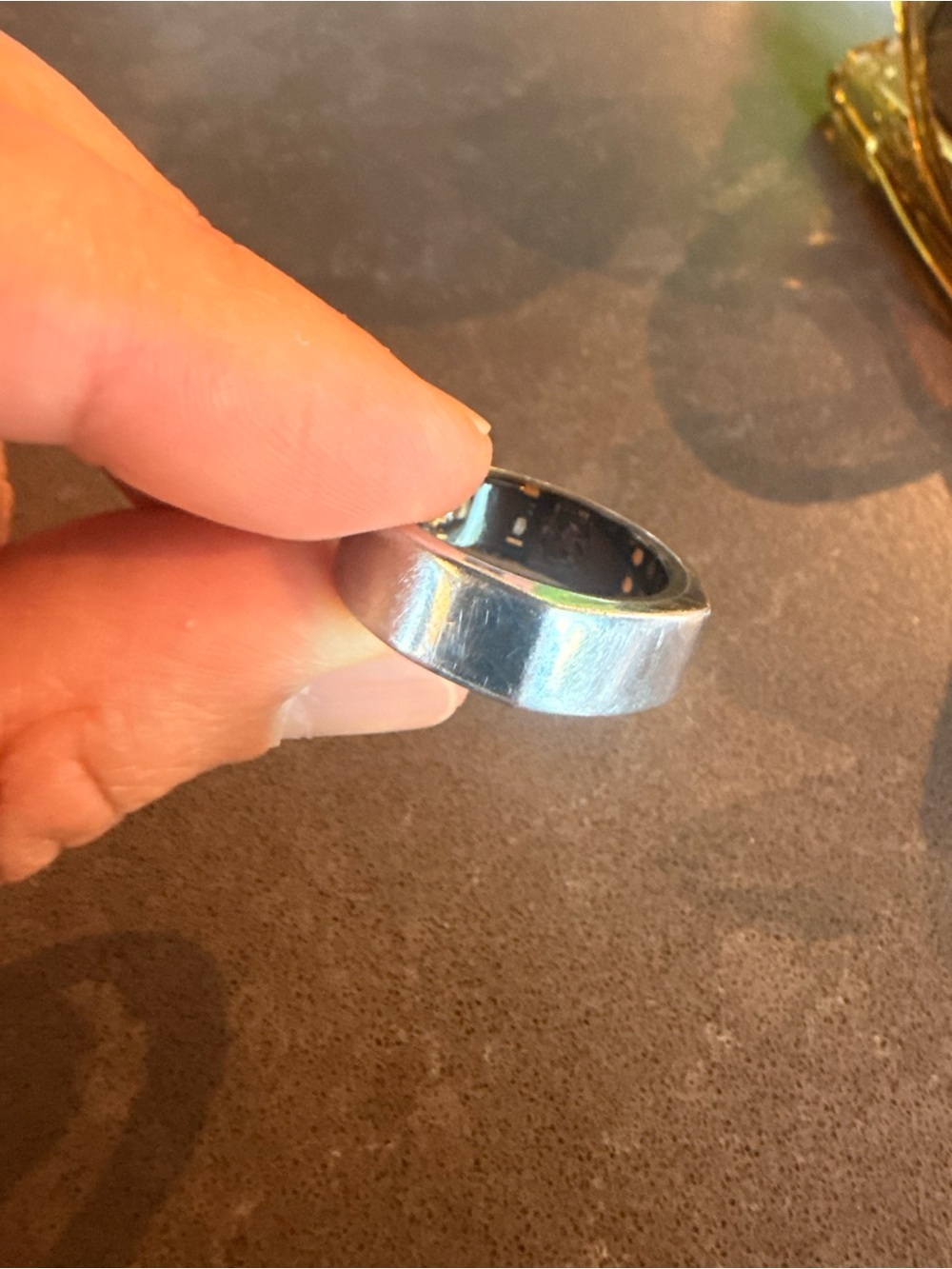Oura Ring - Gen 3 - Silver - Size 12